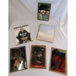 Large selection of Madonna items, including mirrors, records and books