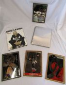 Large selection of Madonna items, including mirrors, records and books