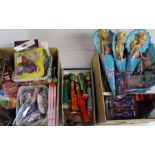 New / unused small gifts and novelties, stocking fillers etc. (2 boxes)