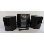 Bang & Olufsen Beosound 3200 cd player and speakers (may be locked by security code)