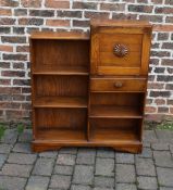 Bureau bookcase H 112 cm L 91 cm D 23 cm