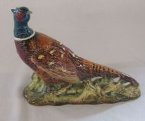 Large Beswick pheasant no 1226 L 19 cm H 15 cm