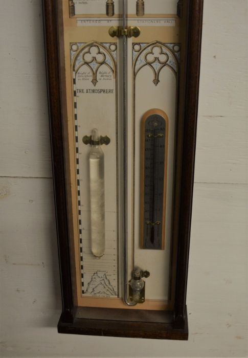 Reproduction Fitzroy barometer H 100 cm - Image 4 of 4