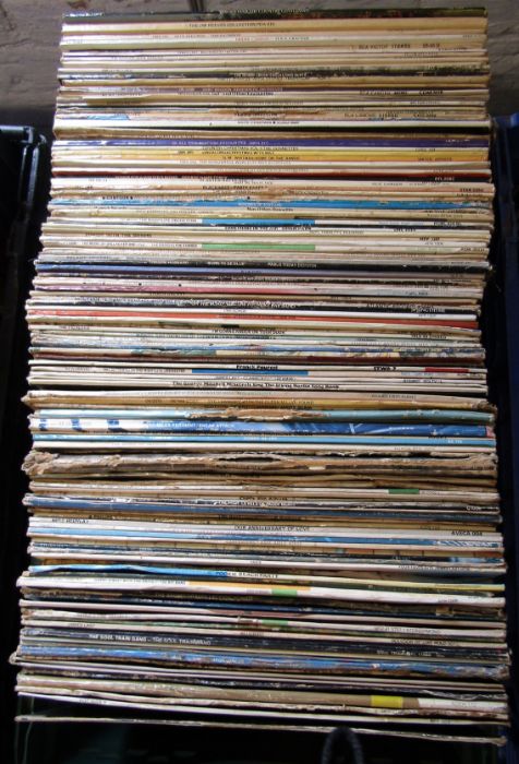 Large selection of mixed vinyl LP records - Image 3 of 6