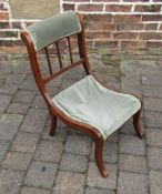 Childs upholstered chair