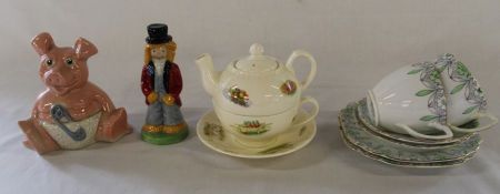 Wade Natwest Woody (no stopper), Pa Straw Key Kollectables figurine, Aynsley Edwardian Kitchen