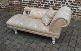 Victorian style chaise longue