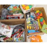 Large quantity of new / unused small gifts and novelties, stocking fillers etc. (3 boxes)