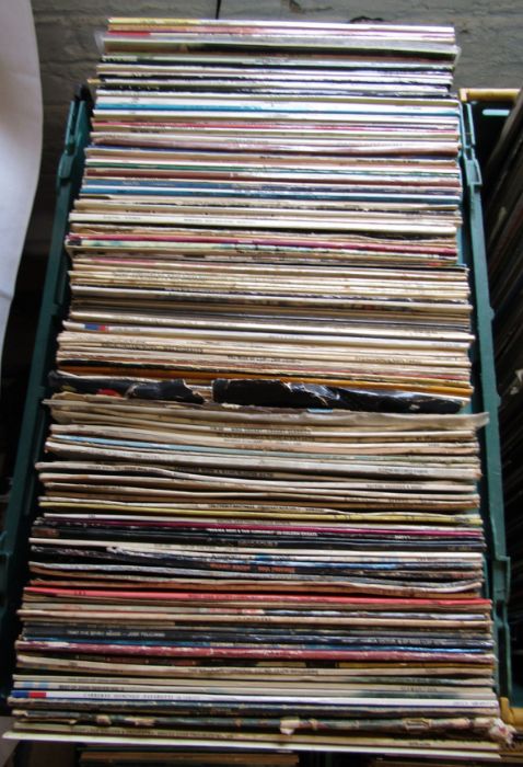 Large selection of mixed vinyl LP records - Image 4 of 6