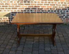 Refectory table