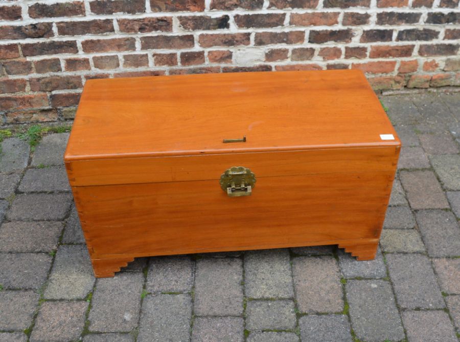 Camphor wood chest 94 cm x 44 cm