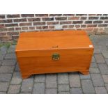 Camphor wood chest 94 cm x 44 cm