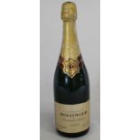 Bottle of Bollinger Grande Annee 1983 champagne 75cl
