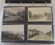 Lincolnshire interest - over 260 postcards inc 200+ topographical cards of which 140 are