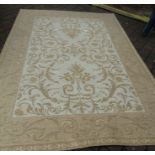 2 x modern Dorma Regency Chenille carpets, 155cm x 230cm (approx.) 200cm x 290cm (approx.)