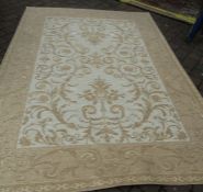 2 x modern Dorma Regency Chenille carpets, 155cm x 230cm (approx.) 200cm x 290cm (approx.)