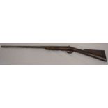 19th century percussion cap rifle