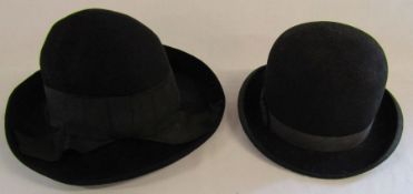 2 x Hats, Victoria ladies hat & Warwick bowler