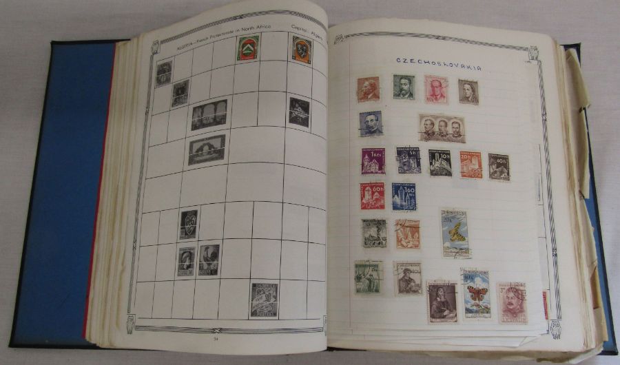 Book of World stamps - Image 2 of 5