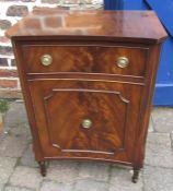 Regency style console table & cabinet