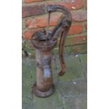 Cast iron garden pump Ht 55cm