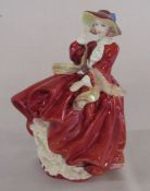 Royal Doulton 'Top o the hill' figurine HN 1834 H 18 cm