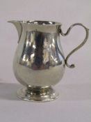 Silver sparrow beak cream jug - H 7.7cm - Weight 3.04 ozt