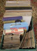 Large collection of Elvis Presley 33 rpm vinyl records and singles