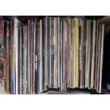 Assorted 33 rpm LPs inc Abba, Beach boys, Johnny Cash, The Eagles, Glen Campbell, John Lennon, Simon