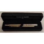 Silver Star silver cased propelling pen stamped 925 with refill