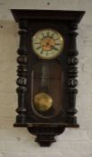 Vienna regulator wall clock H 86 cm