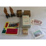 New £2 phone card & 2 others, 8 x 10 shilling notes, Mickey Mouse Pathescope 9.5mm reel, Thomas