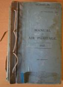 AP1234 Air Ministry Manual Of Air Pilotage 1927