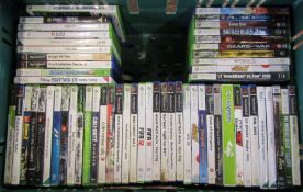 Mixed selection of gaming games, Xbox, PlayStation and others - unchecked