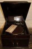 HMV table top gramophone