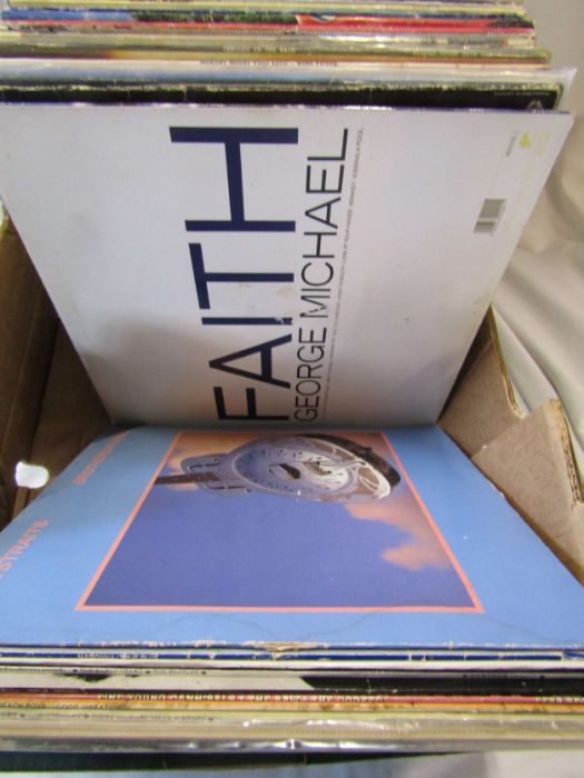 Mixed selection of vinyl LP records - includes - John Lennon, Paul Simon, The Doors etc - Image 3 of 3