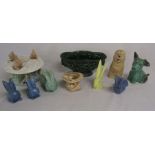 Selection of Sylvac including bunnies & dogs