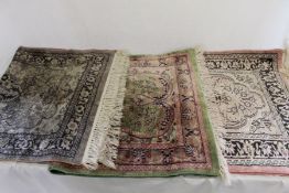 3 x Prayer mats - 99cm x 60cm