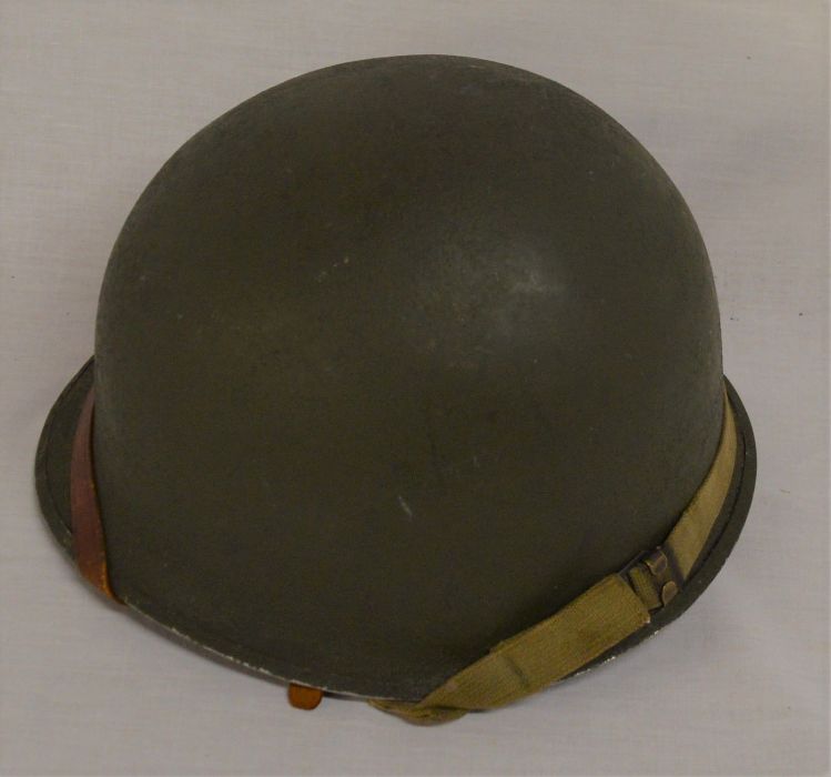 U S Paratrooper helmet - Image 2 of 3