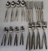 WMF silver plated cutlery for an 8 place setting (32 pieces)