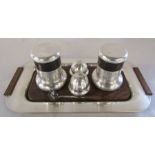 Retro Rostfrei style breakfast set