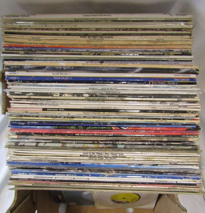 Mixed selection of vinyl LP records - includes - John Lennon, Paul Simon, The Doors etc - Image 2 of 3