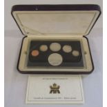 Canadian 1953 special edition Coronation coin set