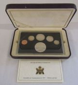 Canadian 1953 special edition Coronation coin set