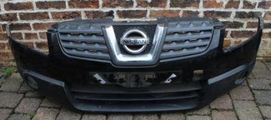 New Nissan Qashqai front bumper