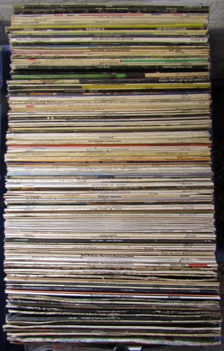 Large selection of mixed vinyl LP records - Image 2 of 6