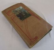 Postcard album containing assorted cards inc topographical, Grimsby, greeting cards etc