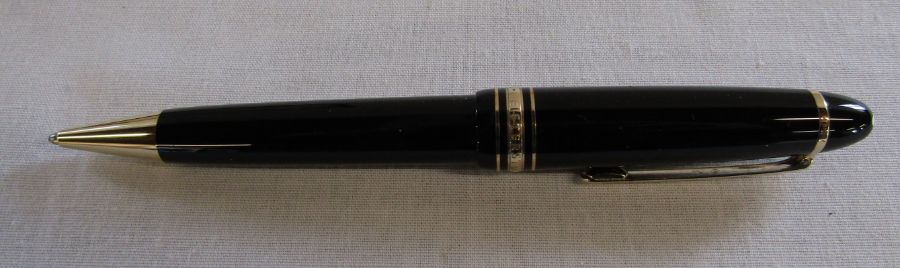 Montblanc Meisterstuck ball point pen (boxed), serial number PR2859471 - Image 2 of 7