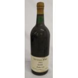 Vintage Dow port 1966 bottled 1968