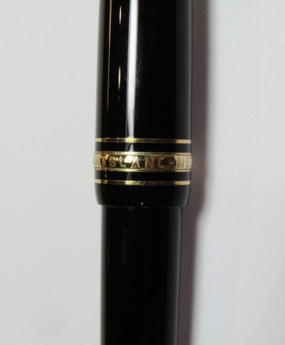 Montblanc Meisterstuck ball point pen (boxed), serial number PR2859471 - Image 4 of 7